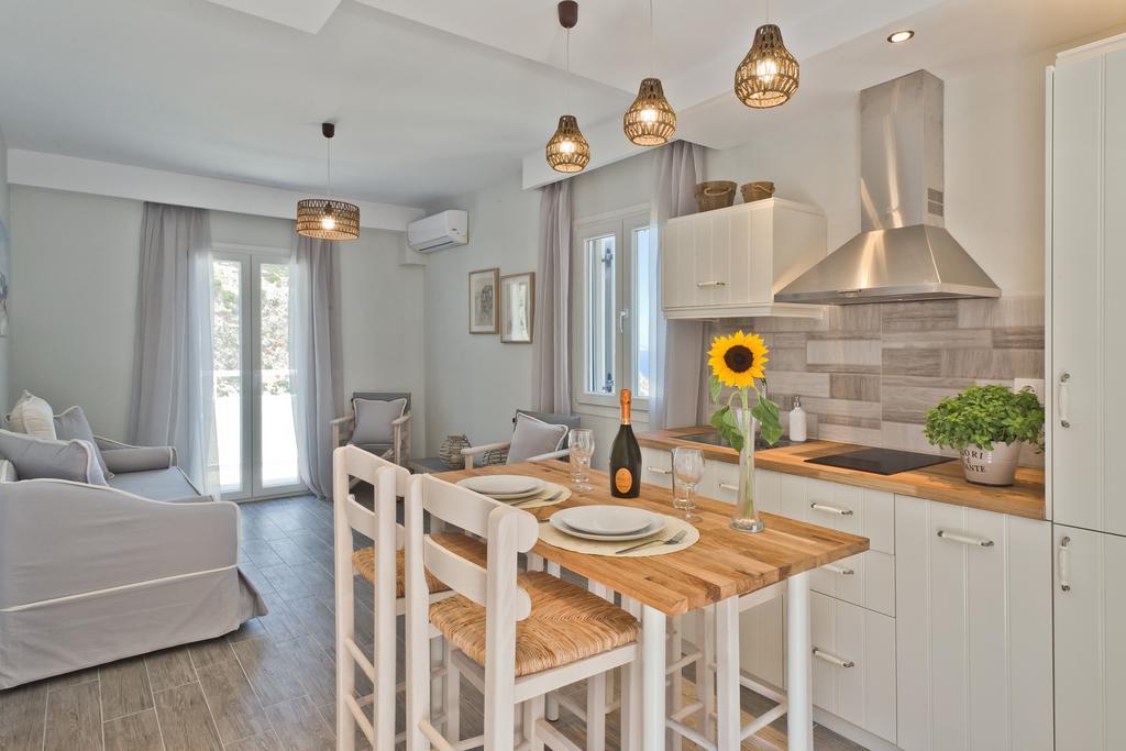 Antikri Villas Kyra Panagia Bagian luar foto