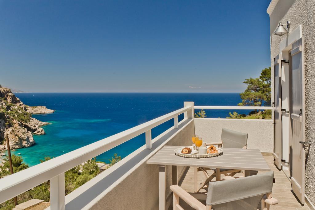 Antikri Villas Kyra Panagia Bagian luar foto